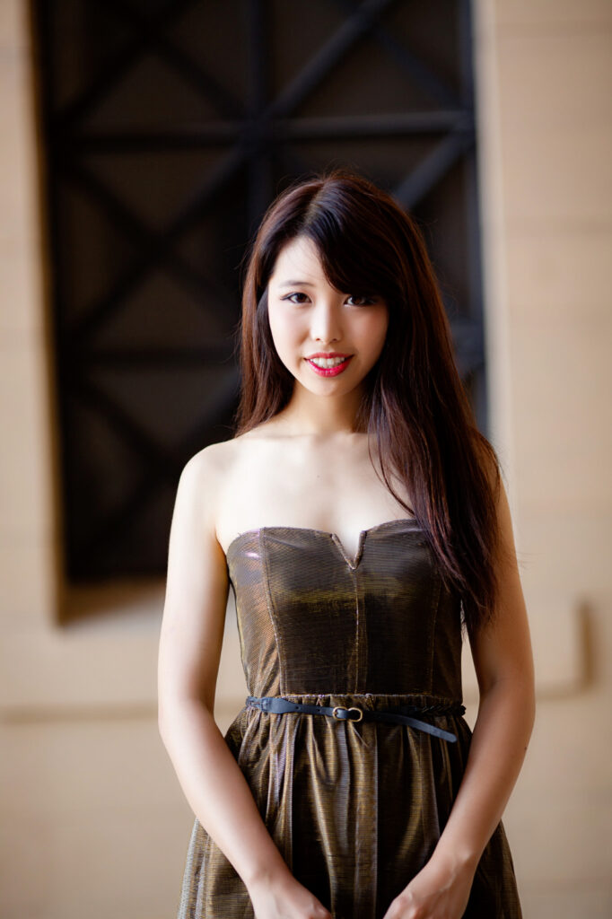 metallic dress and belt