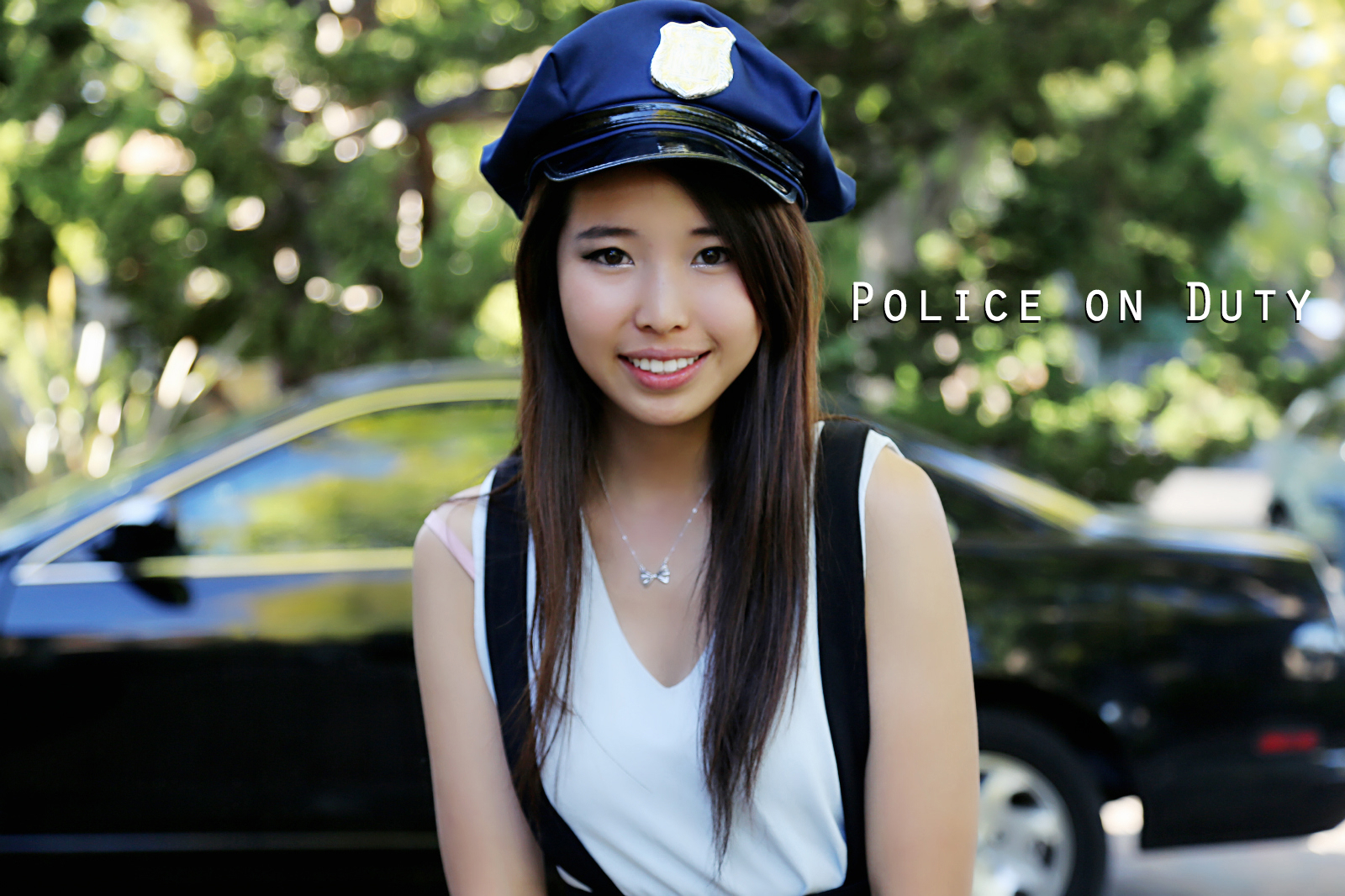 diy police woman costume