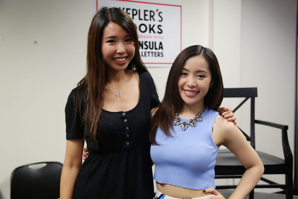 michelle phan youtube star famous model meet and greet ally gong fangirl amazing book signing em cosmetics asian girls cute love perfect