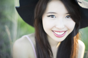 ally gong, asian girl, tobi, weekend getaway, pink, chiffon, blush, black, felt, tip, hat, hairstyle, nature, country, palo alto, dish, pretty, cute, beautiful, makeup, fashion, ootd, outfit, kawaii