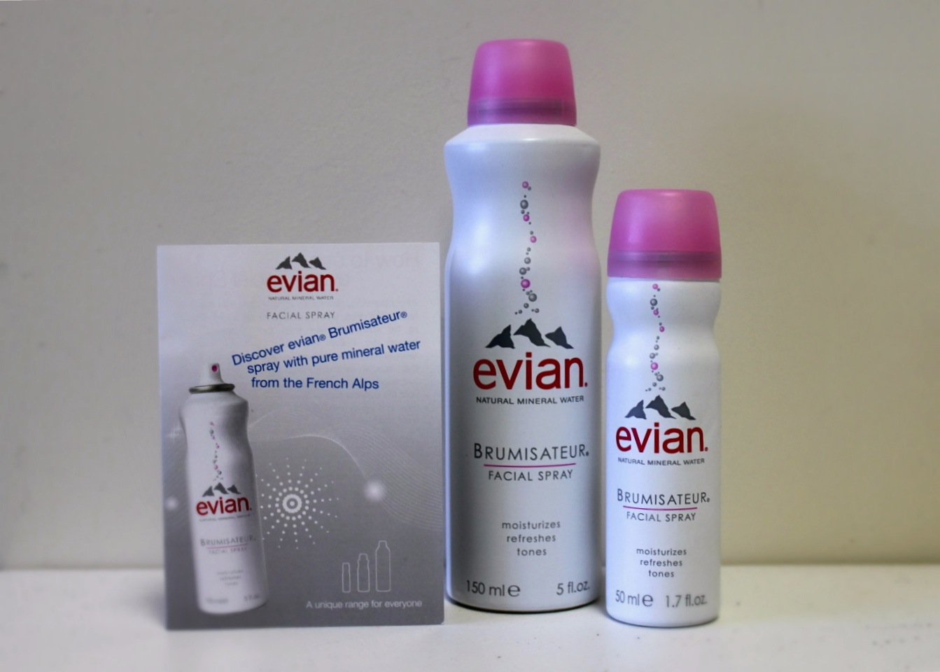 evian, water, face spray, brumischuer, french, alps, mineral, facial, toner, spray, makeup, beauty, review,  ally gong,