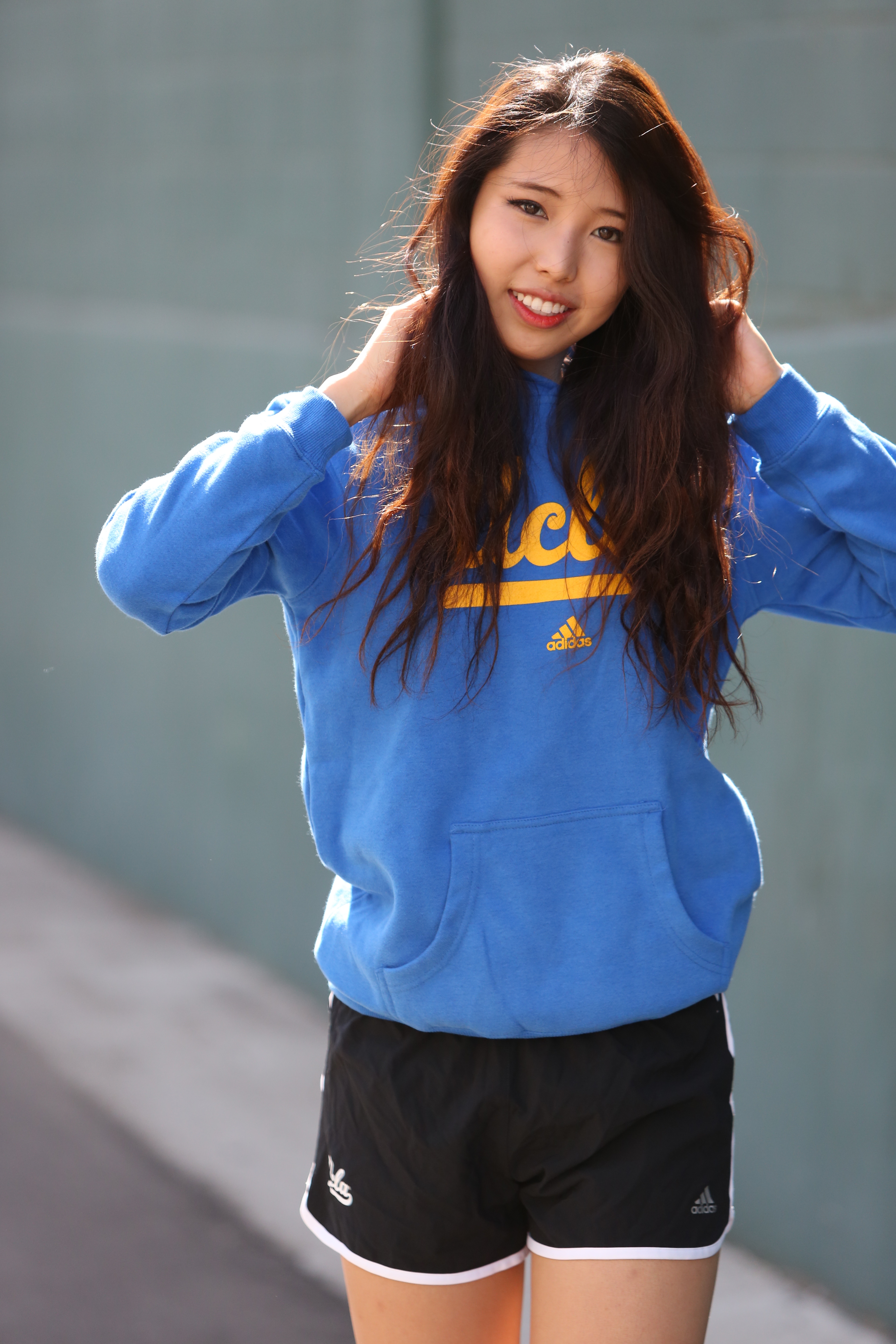 Cute Active Wear Featuring Adidas Girl With The Blog