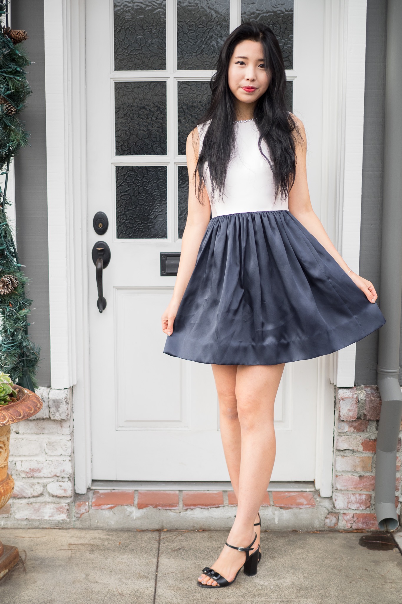 the girl, the dress pic the girl, the dress photo
