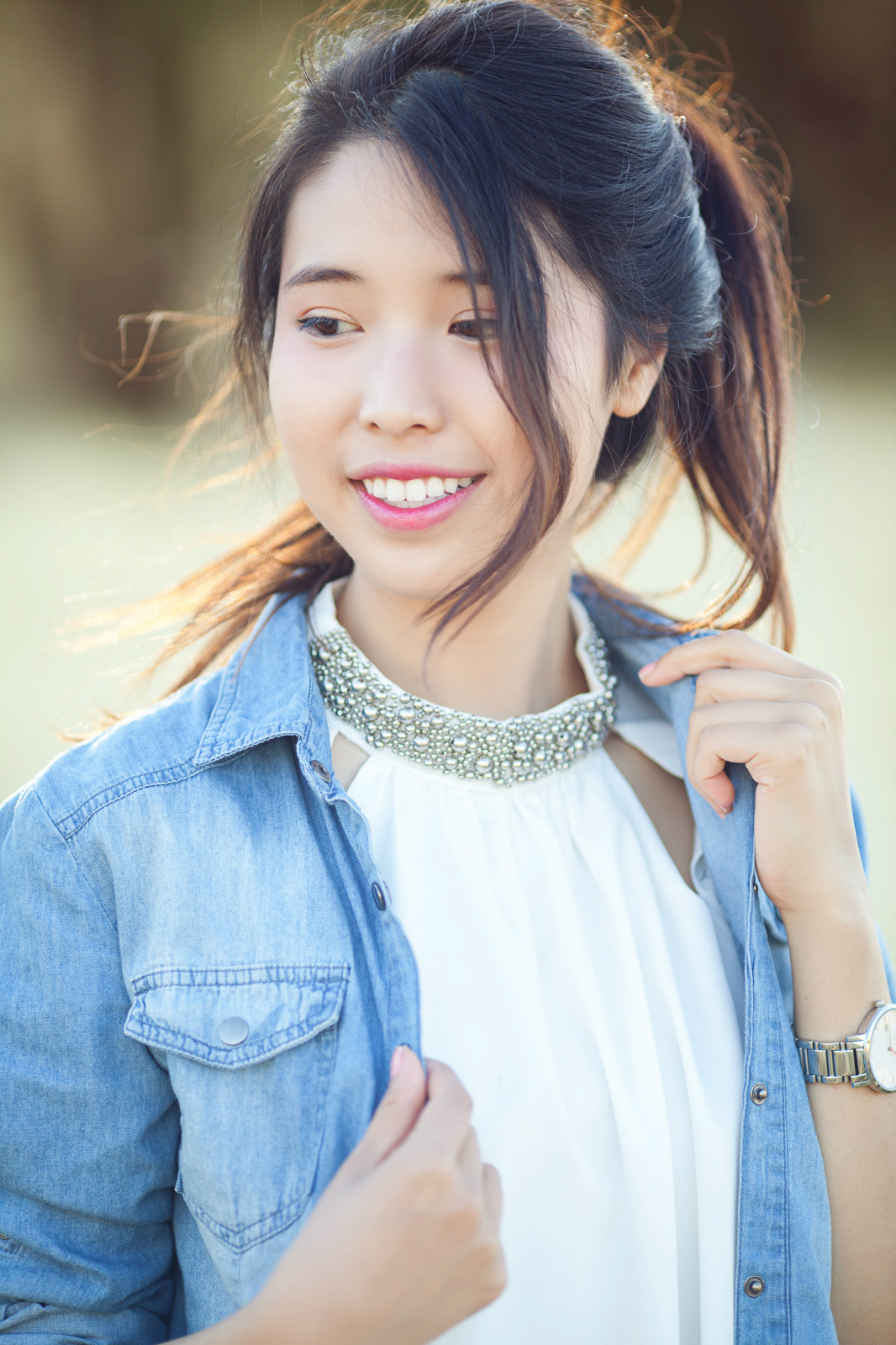 Asian ponytail shop