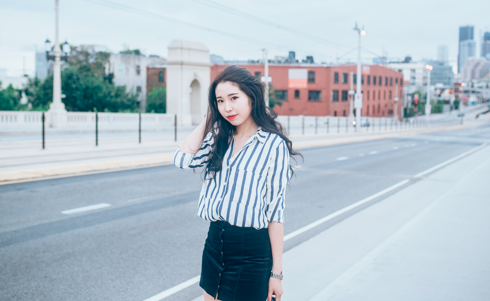 downtown, chic, sleek, classic, classy ally gong, fashion, fashion blogger, fblogger, asian, korean, chinese, japanese, kpop, iu, cute, pretty, inspiration, style, ootd, asian style, ulzzang, model, hairstyle, instagram, los angeles, girl, teen, teenvogue, in style, korea, seoul, basic, lotd, dailylook, icon, model, style, japanese, beauty, makeup, hairstyle, college blogger, ucla, ucla blogger, la, los angeles, lablogger, los angeles style blogger, asian model, chinese model, good row, goodrow, ally gong, concrete bloom, kimono, white, graffiti, city, chinese, shanghainese, good row, goodrow clothing, skid row, los angeles, la, women, homelessness, clothing, clothes, style, fashion, city, blouse, bridge, los angeles bridge, 22nd