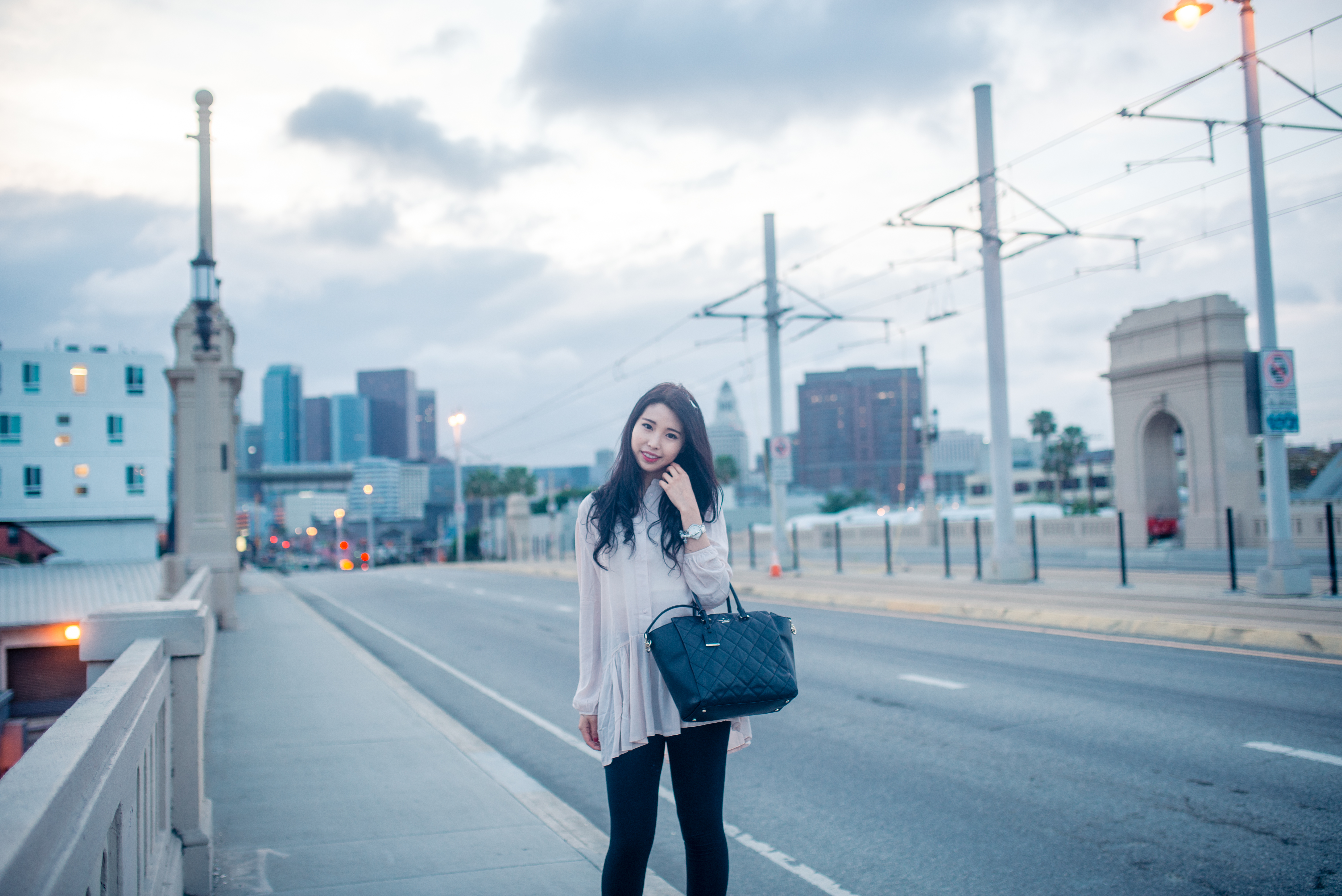 Ally Gong Los Angeles Asian Ulzzang Korean Chinese Cute Blogger Girl With The Blog