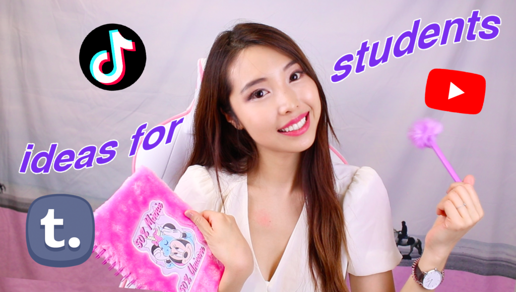 ways you can start creating content as a high school or college student