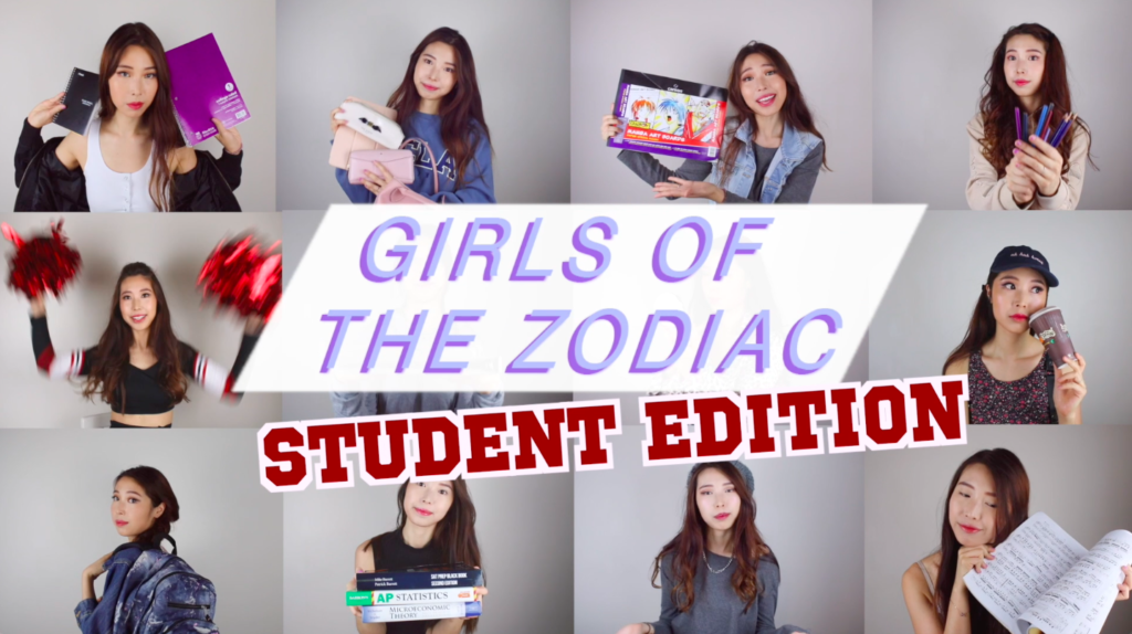 ally gong, zodiac signs as students, zodiac signs in high school, zodiac signs in college, how each zodiac sign is like in school, zodiac signs smart