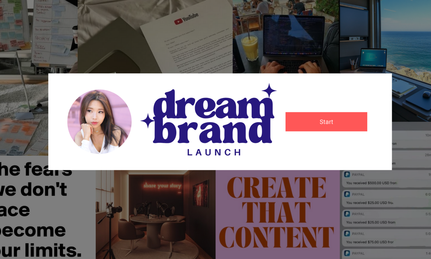 The Dream Brand Launch