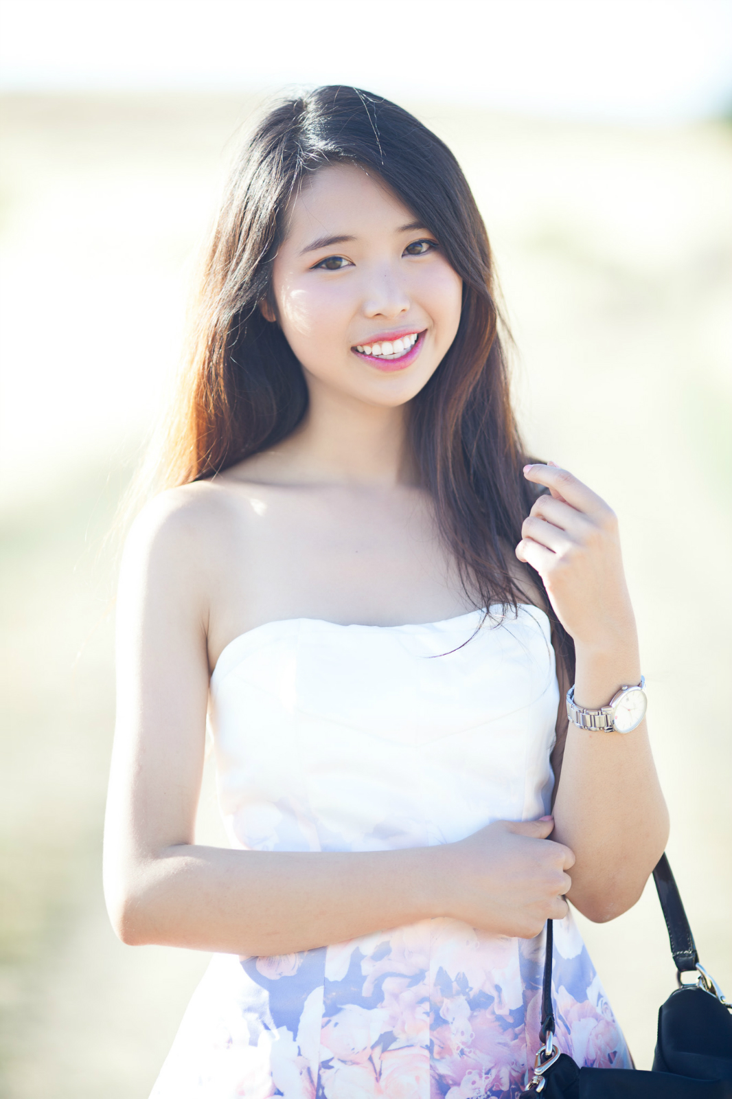 Ally Gong Tobi Model Smile Asian Girl Korean Chinese Sexiz Pix