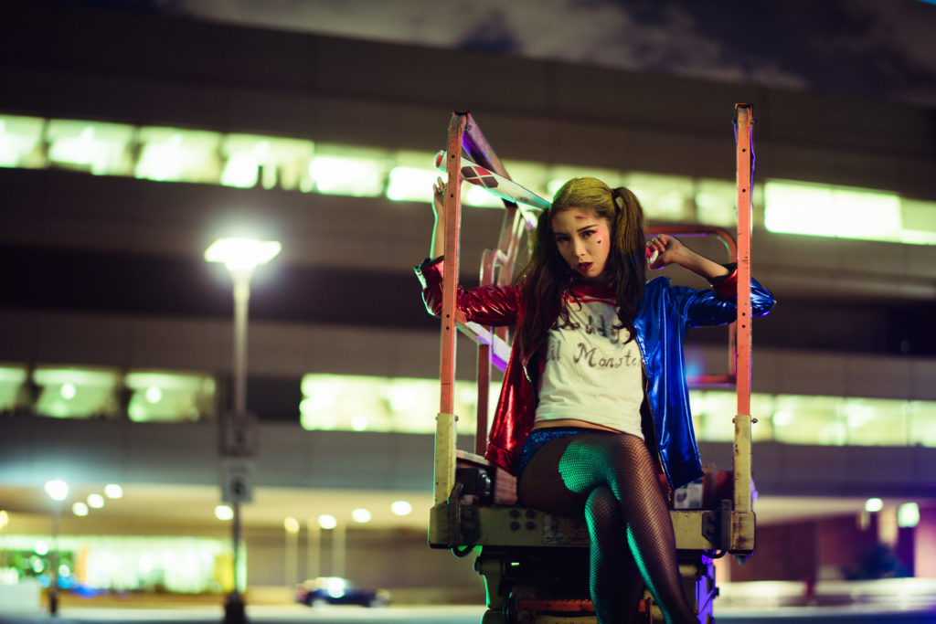 ally gong, harley quinn, asian harley quinn, dc comics, harley quinn cosplay, harley quinn makeup, harley quinn photos, harley quinn suicide squad, harley quinn costume, harley quinn diy, suicide squad costumes, suicide squad cosplay, asian harley cosplay, ally gong, joker, gotham city, asian girl, halloween costume