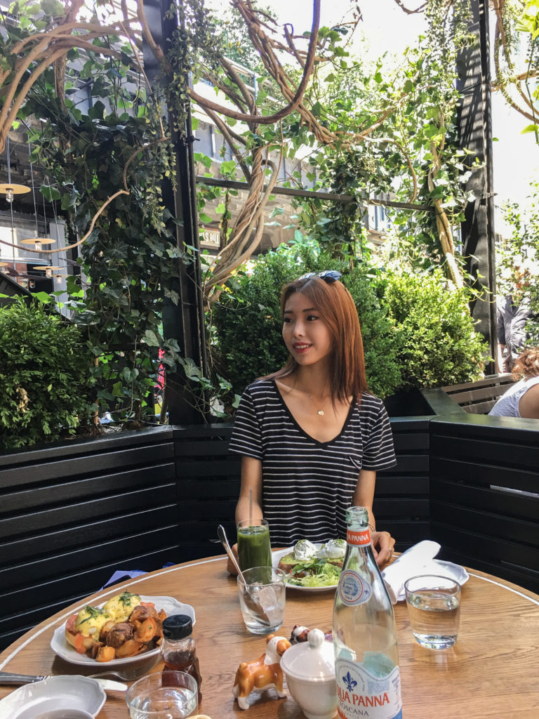 ally gong travels, model, manhattan, new york trip, the standard grill, the standard hotel, la girl in new york, nyc, new york brunch, travel reflections, artists life,